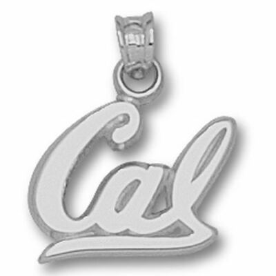 University of California CAL Silber Anhänger