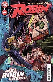 Tim Drake Robin #1 Cvr A Ricardo Lopez Ortiz DC Comics Comic Book