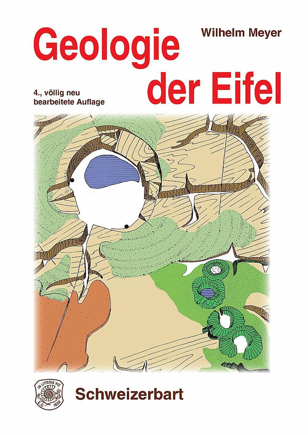 Thumbnail - Geologie Der Eifel | Wilhelm Meyer | Buch | Xiv | Deutsch | 2013