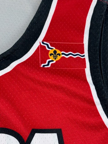 LHBA Eastbay Reversible Basketball Jersey Youth XL Red Gray Polyester YGI K4-44 - Picture 11 of 17