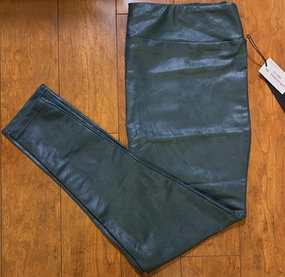 NEW 2XL LuLaRoe LUXE Faux LEATHER 