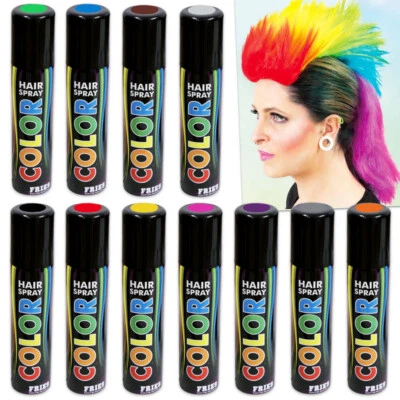 FRIES Color Haar Spray Hair 100ml Karneval Fasching Halloween Geburtstag Party