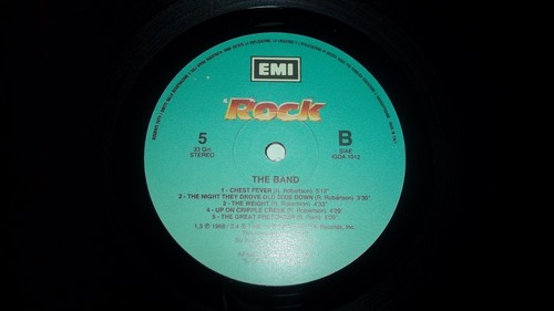 THE BAND - THE BAND - LP - MADE IN ITALY - Foto 4 di 4