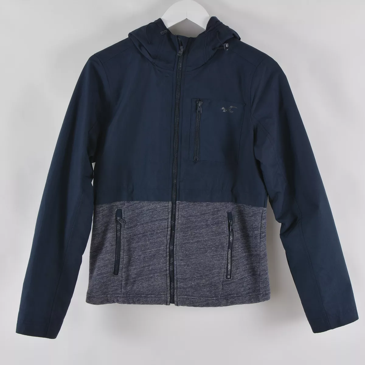 Hollister windbreaker womens 2025