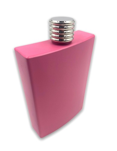 Personalised Engraved Hip flask Any Logo Any Text 4oz Metal Hipflask Gift Set - Picture 4 of 11