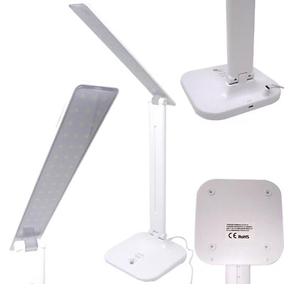 Lampada USB pieghevole tavolo PIXEL luce 6000K 48 LED 3 intensità illuminazione