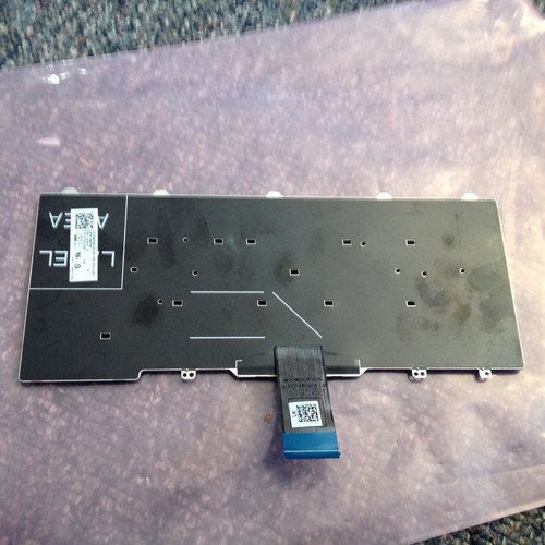 Dell 94F68 Wired Laptop Keyboard For Latitude 3340 / E7450 / E5450 - Picture 2 of 3