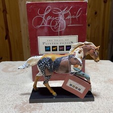 TRAIL OF PAINTED PONIES YEAR OF THE HORSE 12223 6E/1458 SIGNED