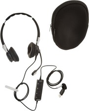 Jabra Biz 2400 II Duo NC Headset - Black