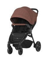 Stroller Britax B-agile 4 Plus Wood Brown + Apron Brand Stroller Britax B-agile 4 Plus Wood Brown + Apron Brand