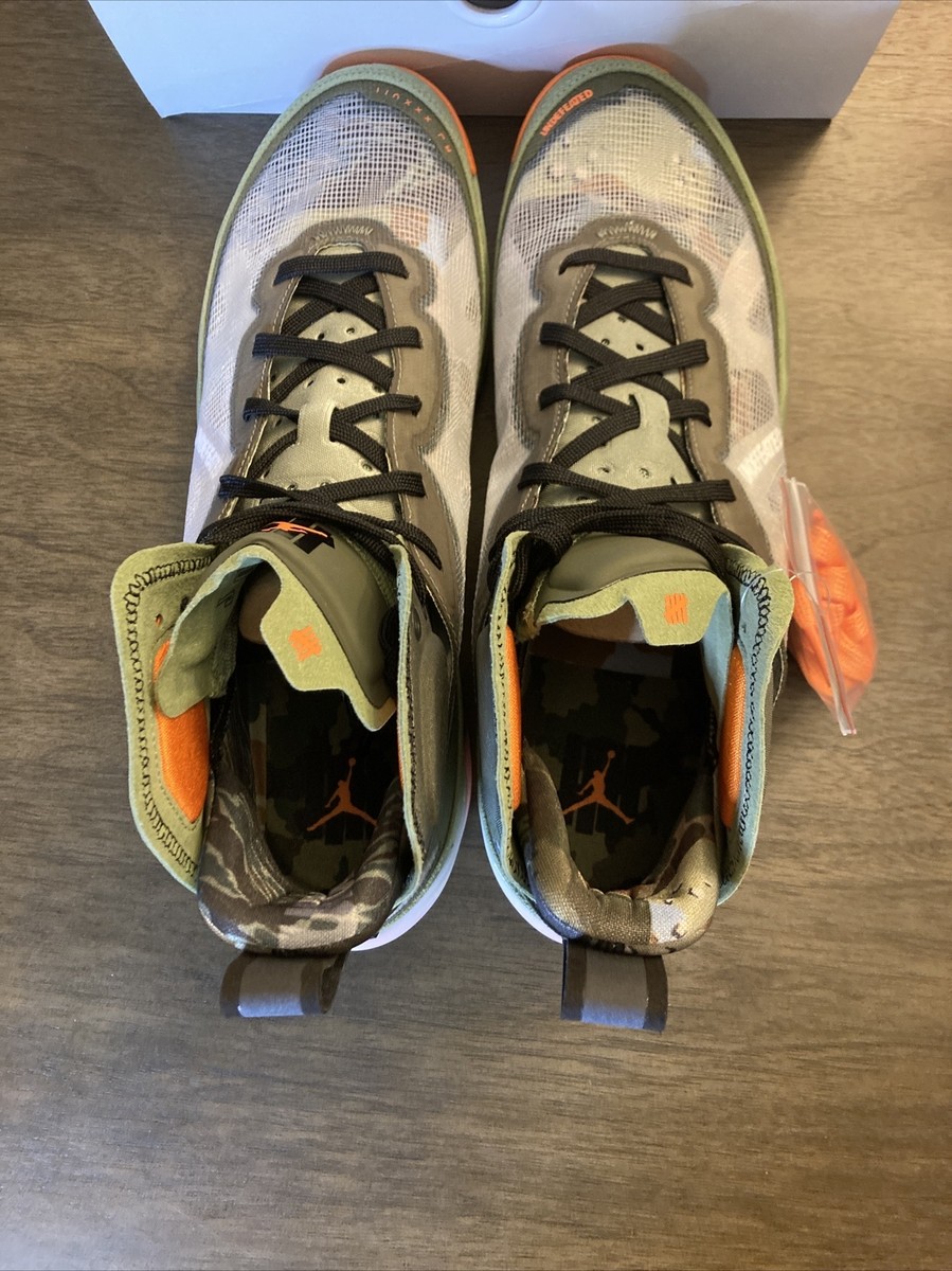 NIKE AIR JORDAN XXXVII SP UNDEFEATED DV6255-300 SZ 12 DS