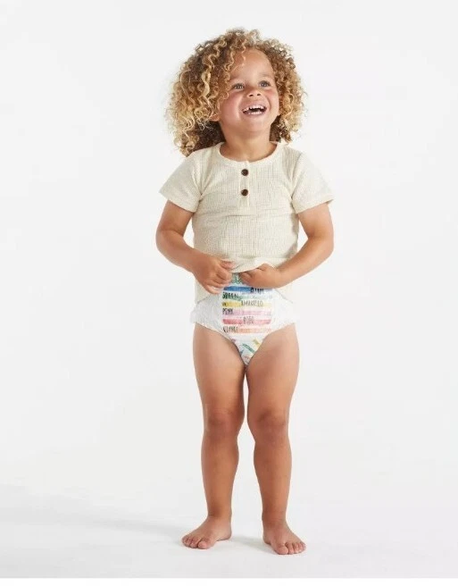 New All Natural Formula HONEST 32 Training Pants Diapers SIZE 4T/5T - Image 4 of 4
