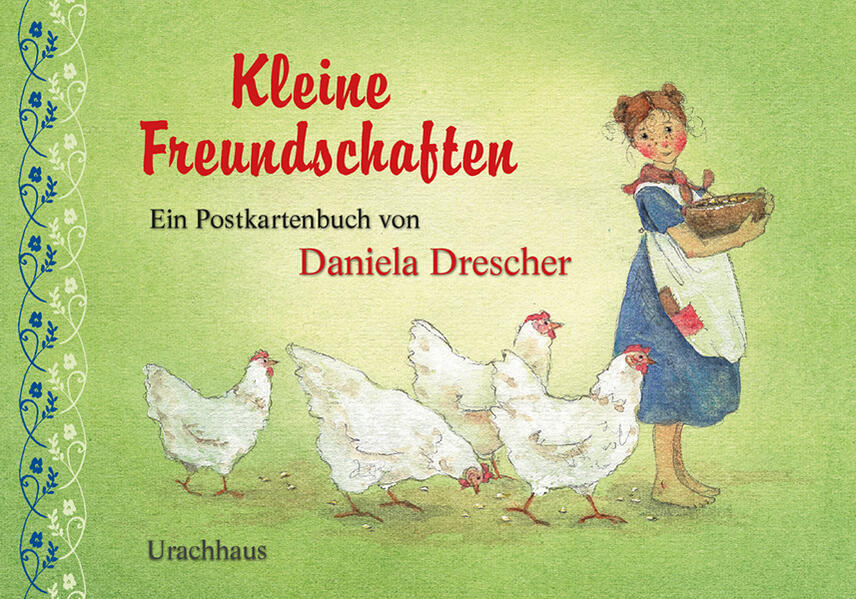 Thumbnail - Postkartenbuch »kleine Freundschaften« | Daniela Drescher | 2021 |