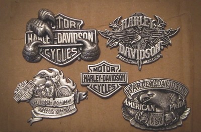 Harley Davidson 5 Pin Set Ebay