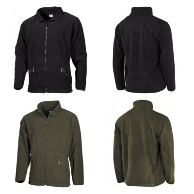 Fleece Jacke Arber Full Zip Winterjacke Herrenjacke Winter Übergangsjacke BW
