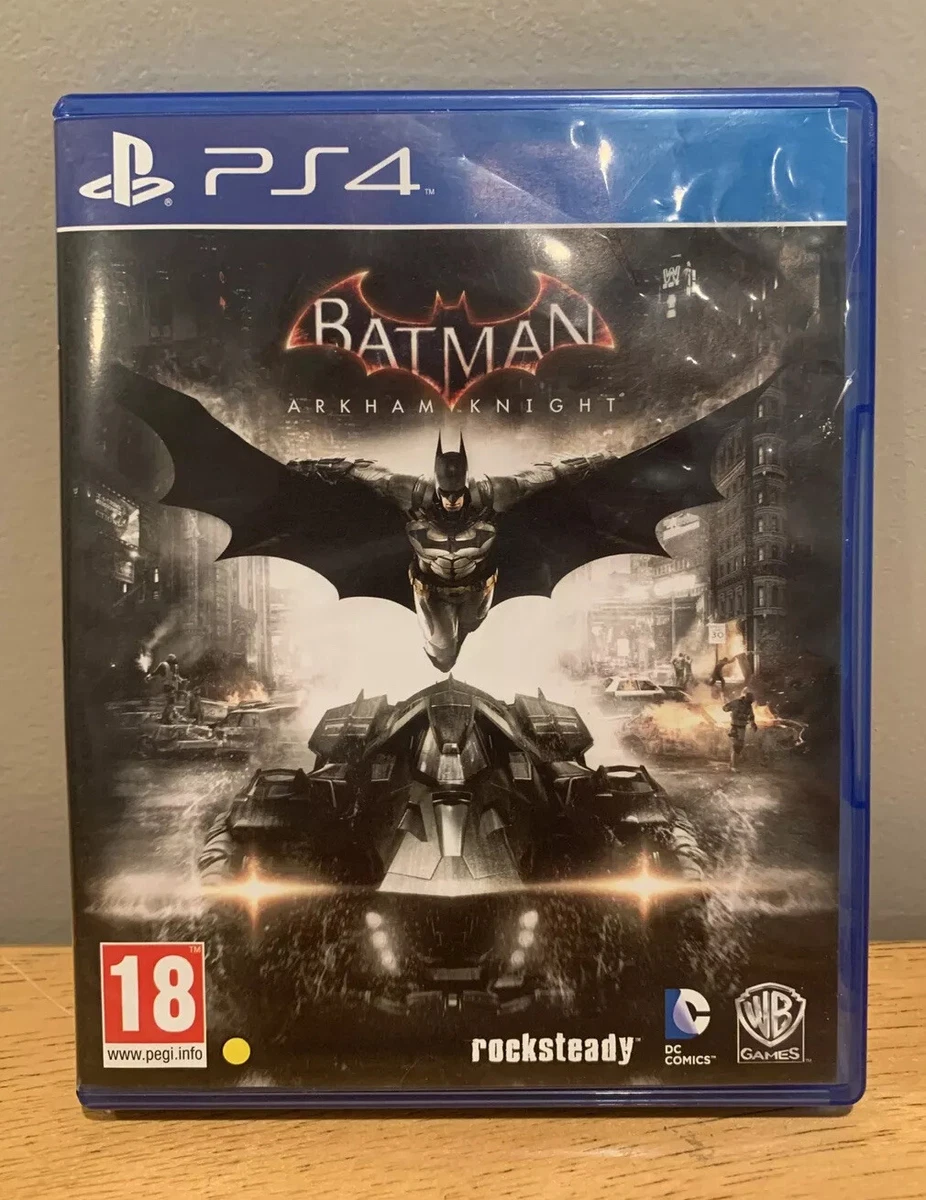 Batman arkham knight ps4 price outlet