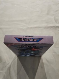 NES GRADIUS  BOX ONLY NO GAME NO MANUAL PAL B VERSION ONLY FOR DISPLAY