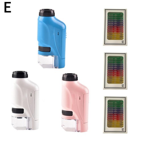 Optical Microscope, 2024 Best Pocket Microscope For Kids - V0I4 - Bild 24 von 27