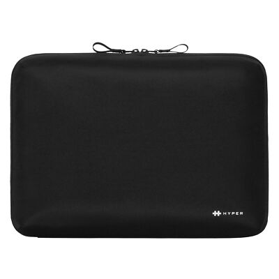 HyperShield Stash & Go Laptop Sleeve for MacBook Pro/Air 13''/14'' in Black 