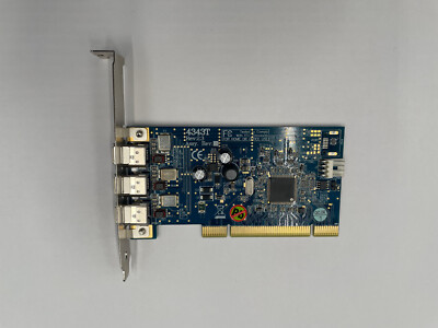 3 port IEEE 1394a FireWire PCI Card | IOI-4343T