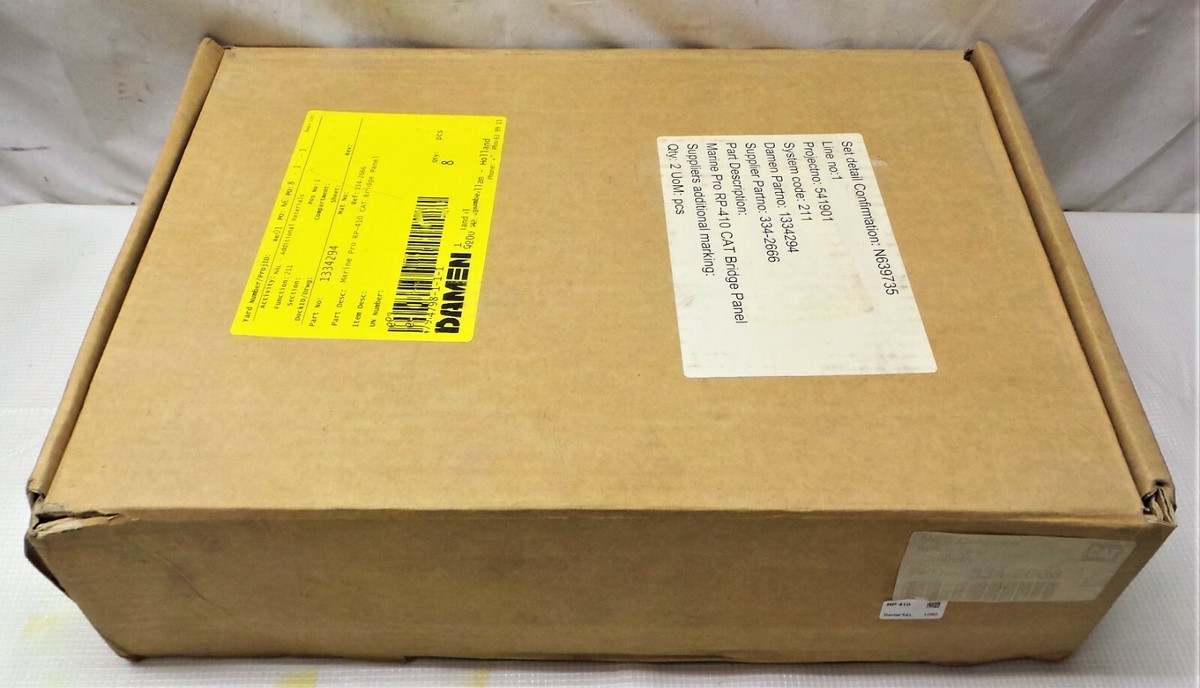 Cat Iプロフ様 確認用 Genuine new caterpillar 334-2666 controller (new 458-7760