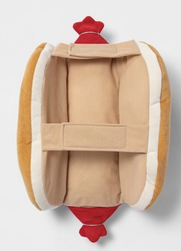 Costume di Halloween hot dog animale domestico nuovo con etichette taglia XL - Foto 4 di 4