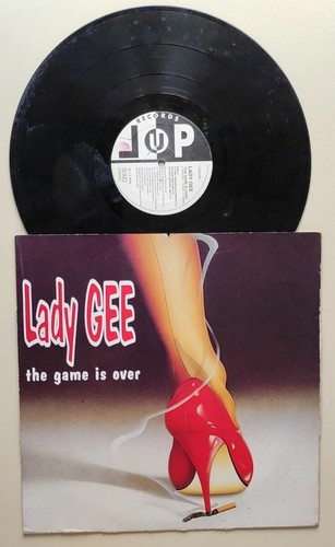 LP Lady GEE "the Game IS Over" LUP Records Italy prezzo ebay