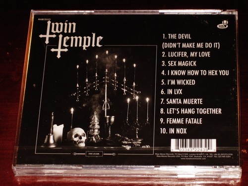Twin Temple: Twin Temple Bring You Their Signature Sound…Satanic Doo-Wop CD NEW - Picture 2 of 2