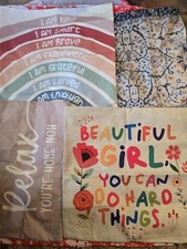 Huge Lot New Pillow Cases Decorative Couch Pillows 10 Throw Décor