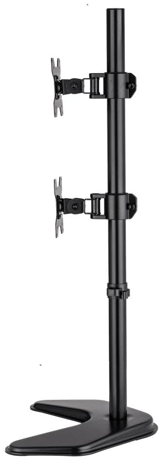 Dual Monitor Desk Desktop Mount Stand Fully Adjustable Screen 13"-27" 25LBS - Image 4 of 4