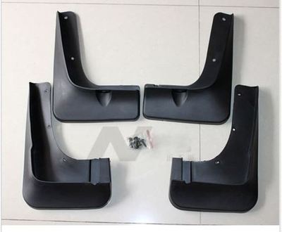 4-tlg. Auto Schmutzfänger Set Für Mitsubishi Outlander 3 (2015-2020) - Kotflügelschoner Aus ABS