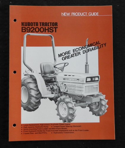 Autocollants Neufs Pour Tracteur Kubota B2150 – Décoration Personnalisée Pour Véhicule Agricole