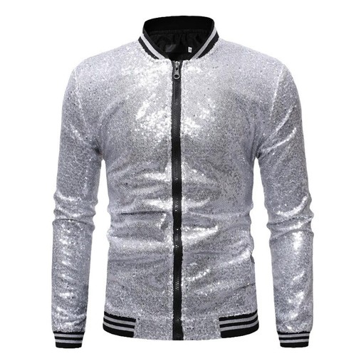 Men Coats Stand Collar Jacket Long Sleeve Jackets Cardigan Outerwear Zipper - Picture 17 of 29