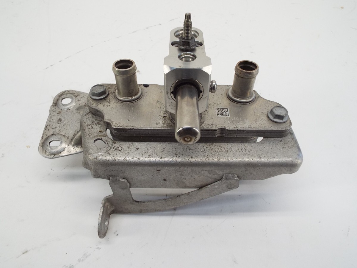Tesla Model S X Battery Chiller 1037357-00-D | eBay