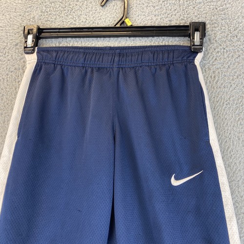 Nike Training Pants Youth Boy's Medium Navy 10 Pockets / 70-35 - Picture 2 of 10