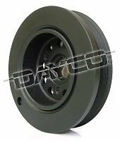 BALANCEADOR ARMÓNICO POWERBOND para FORD FALCON EF 4.0L 6CYL H 08/94-09/96 - Imagen 1 de 2