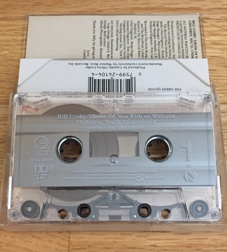 Bill Cosby-Those of You With or Without Children, You'll Understand-Cassette - Picture 3 of 4