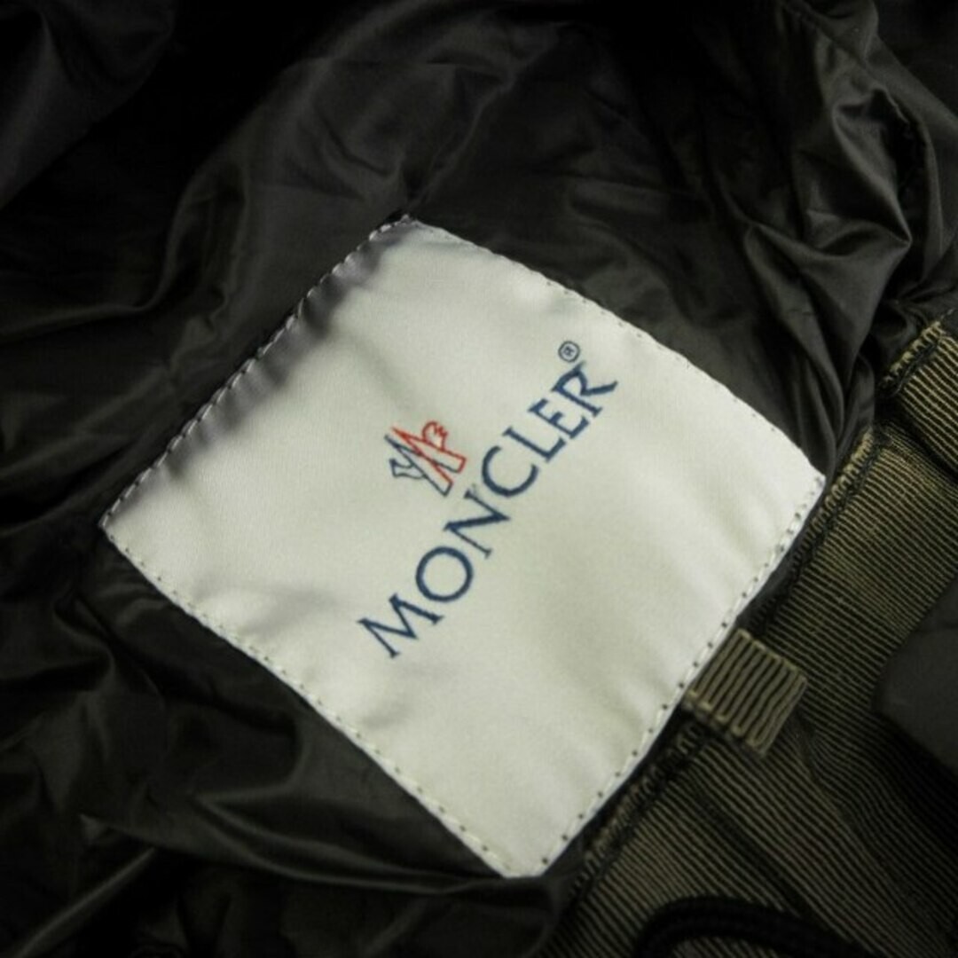 Moncler Sacai Collaboration SORA GIUBBOTTO Hooded Coat Mods Nylon
