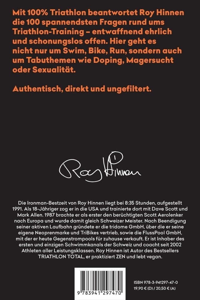 Thumbnail - 100% Triathlon | 100 Fragen Aus 20 Jahren Coaching | Roy Hinnen |