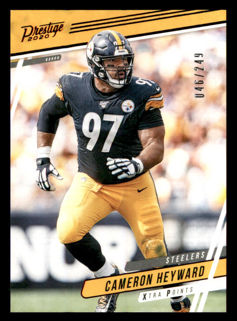 2020 Panini Prestige Xtra Points Red #181 Cameron Heyward SN #/249