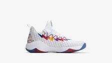 [E9366] Mens Peak Crazy 6 Lou Williams Signature White Basketball Shoes
