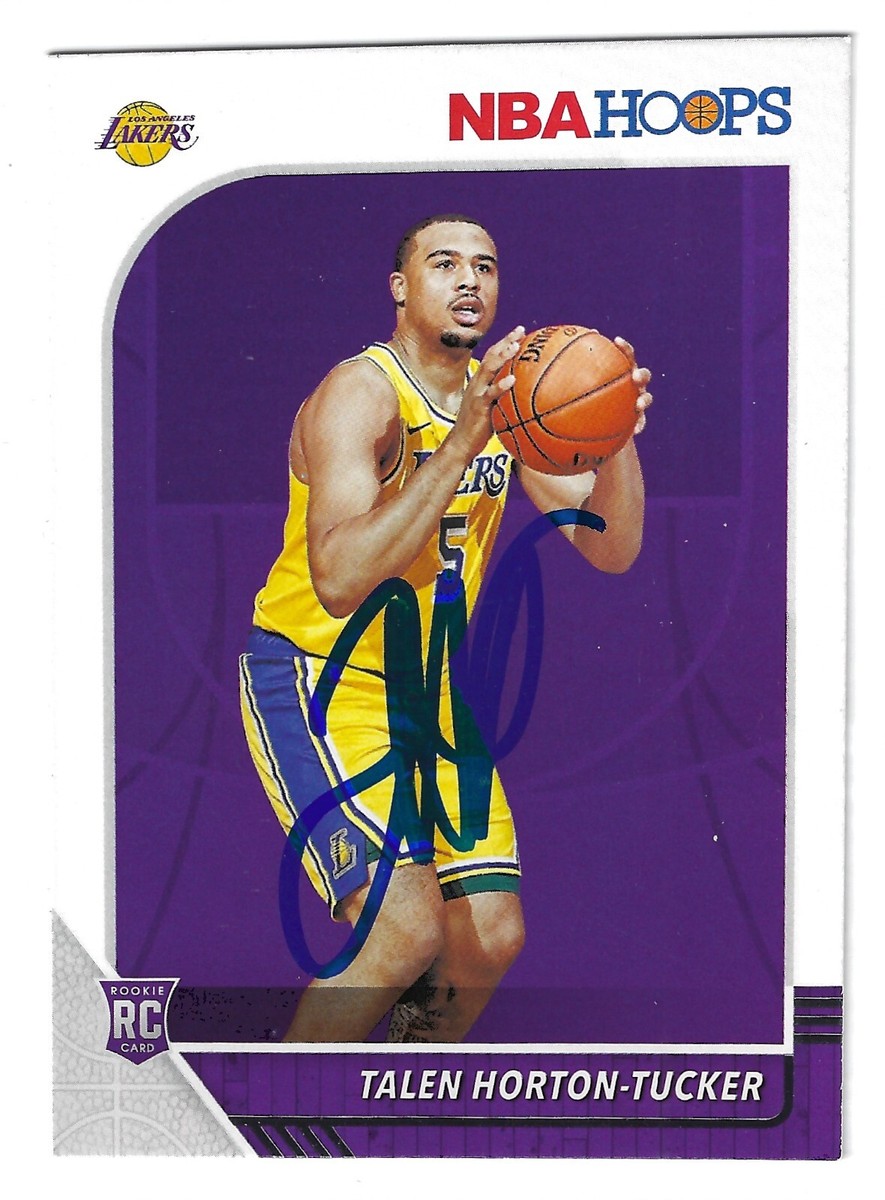 その他 NBA Court Kings Talen Horton-Tucker /149 逸品】 2019-20 Panini Court Kings Heir Apparent Taken Horton