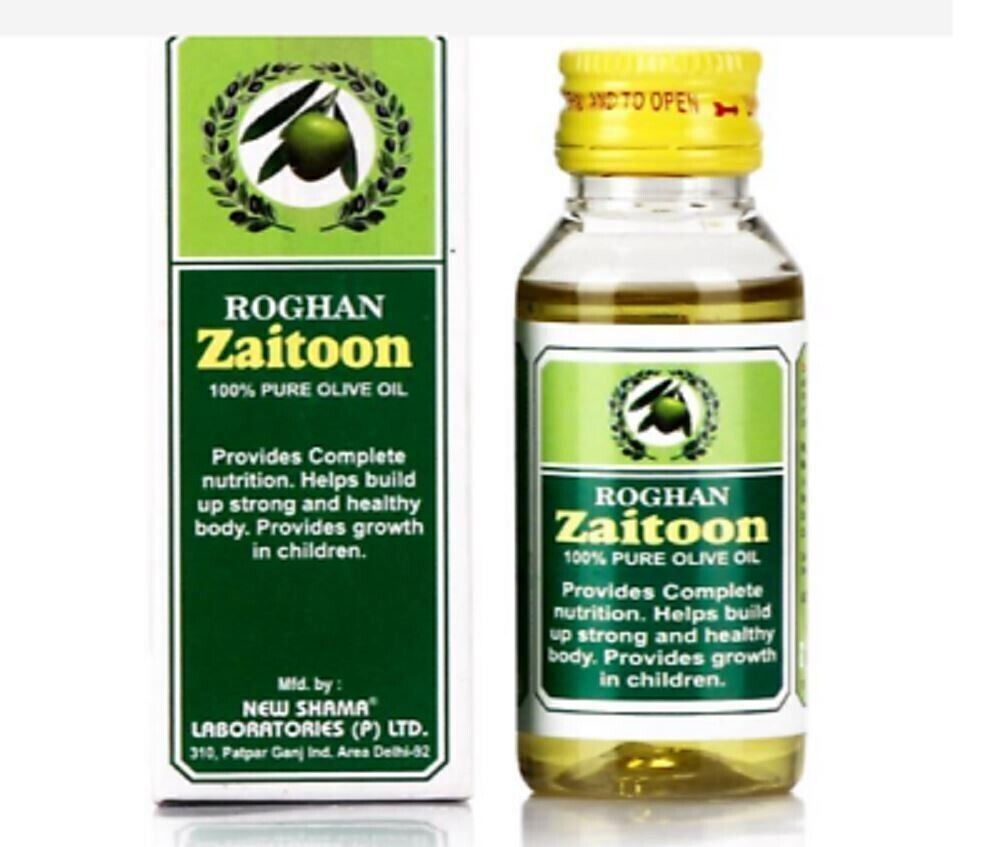 New Shama Roghan Zaitoon Massage Oil 25ML | eBay