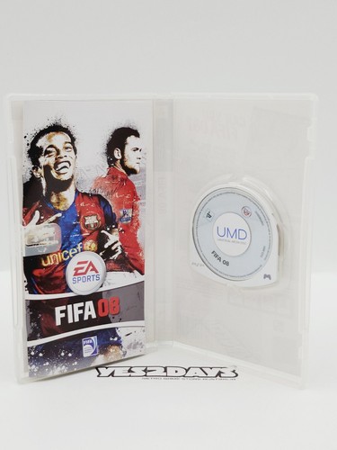 FIFA 08 Sony PSP Game | PlayStation Portable | Complete with manual - Picture 2 of 4