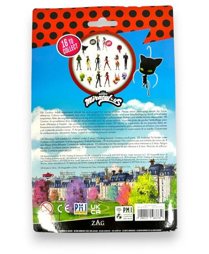 MIRACULOUS Ladybug S1 PENCIL / CAKE TOPPERS 5PK BLISTER PACK - Picture 5 of 10