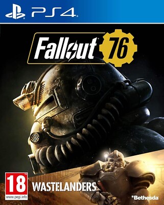 Bethesda Fallout 76 RE SEALED PS4 PAL Playstation 4 FALL OUT Spiel Standard