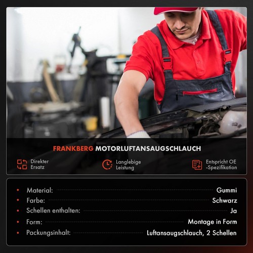 Ansaugschlauch Ansaugrohr Luftfilter für MINI Mini R55-R61 Cooper S BJ 2007-2016 - Bild 4 von 8