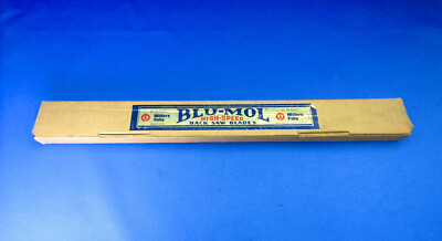 BLU-MOL VTG No.4410M HACKSAW BLADES 14''x1''X.050-10T Made In USA UNUSED COND.#3