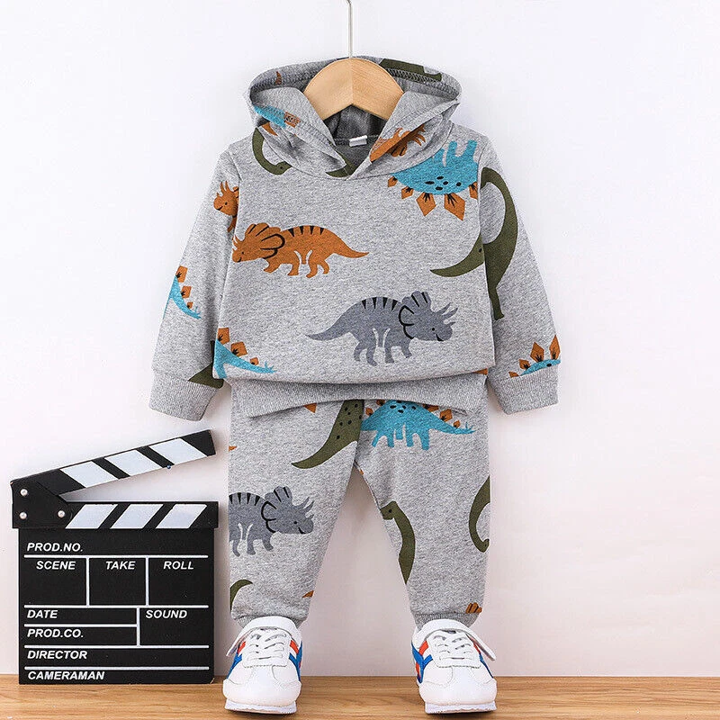 Girls cheap dinosaur tracksuit