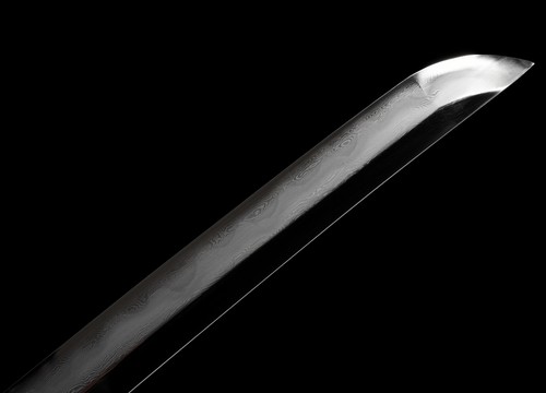 Espada Katana Samurai Japonesa Kobuse Hecha a Mano Arcilla Hadori Maquinilla de Afeitar Templada Afilada - Imagen 7 de 12